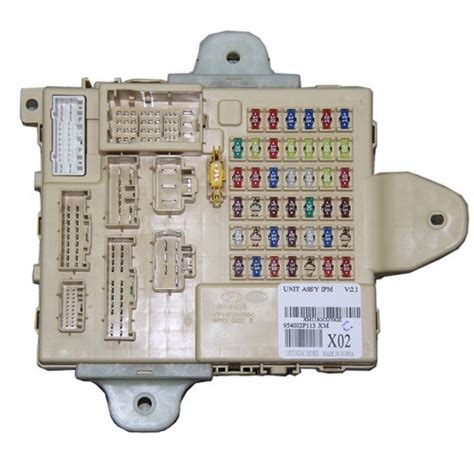 kia soul ipm module